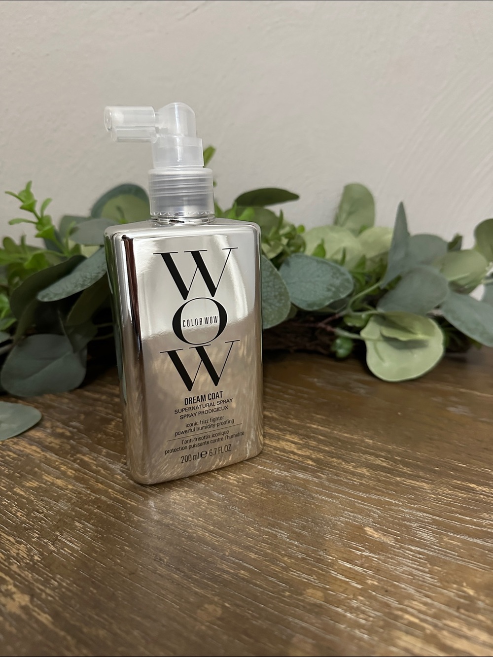 Color WOW Dream Coat Supernatural Spray - Silver Frizz Control